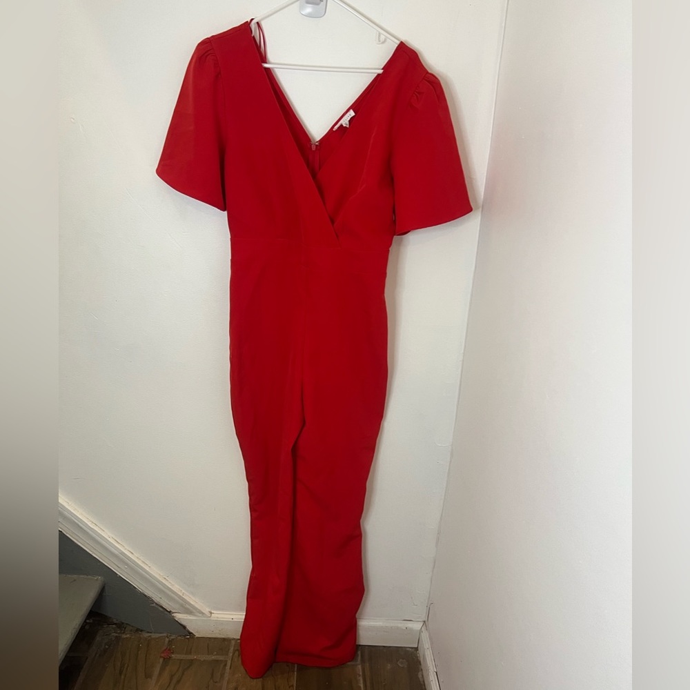 NWT one piece red jumper
